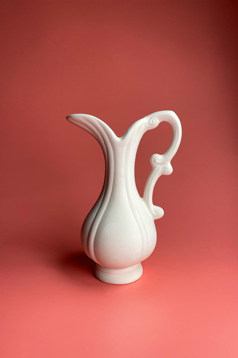 Italian Vase Ceramic Bisque