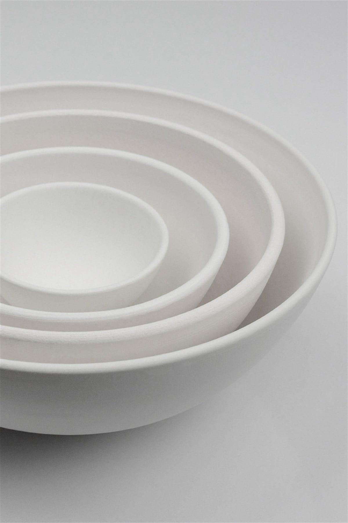 Multipurpose Bowl Ceramic Bisque Series