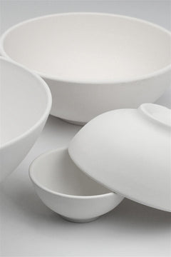Multipurpose Bowl Ceramic Bisque Series