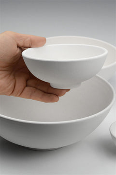 Multipurpose Bowl Ceramic Bisque Series