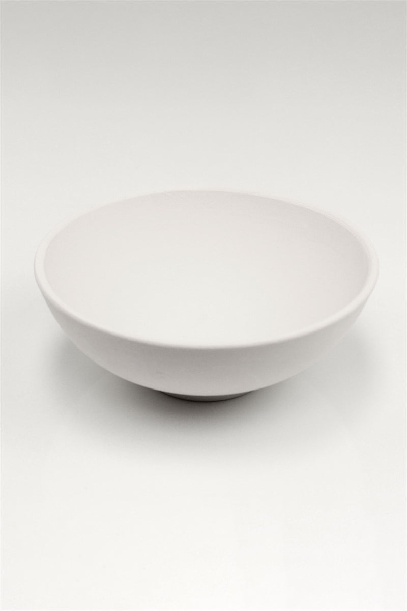 Multipurpose Bowl Ceramic Bisque Series