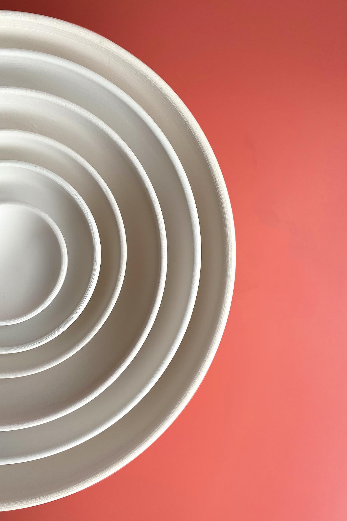 Multipurpose Bowl Ceramic Bisque Series
