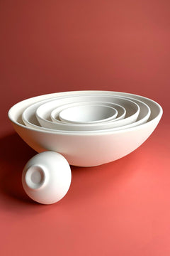Multipurpose Bowl Ceramic Bisque Series