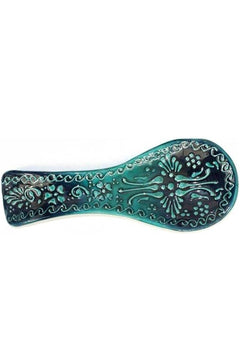 Spoon Rest Ceramic Bisque