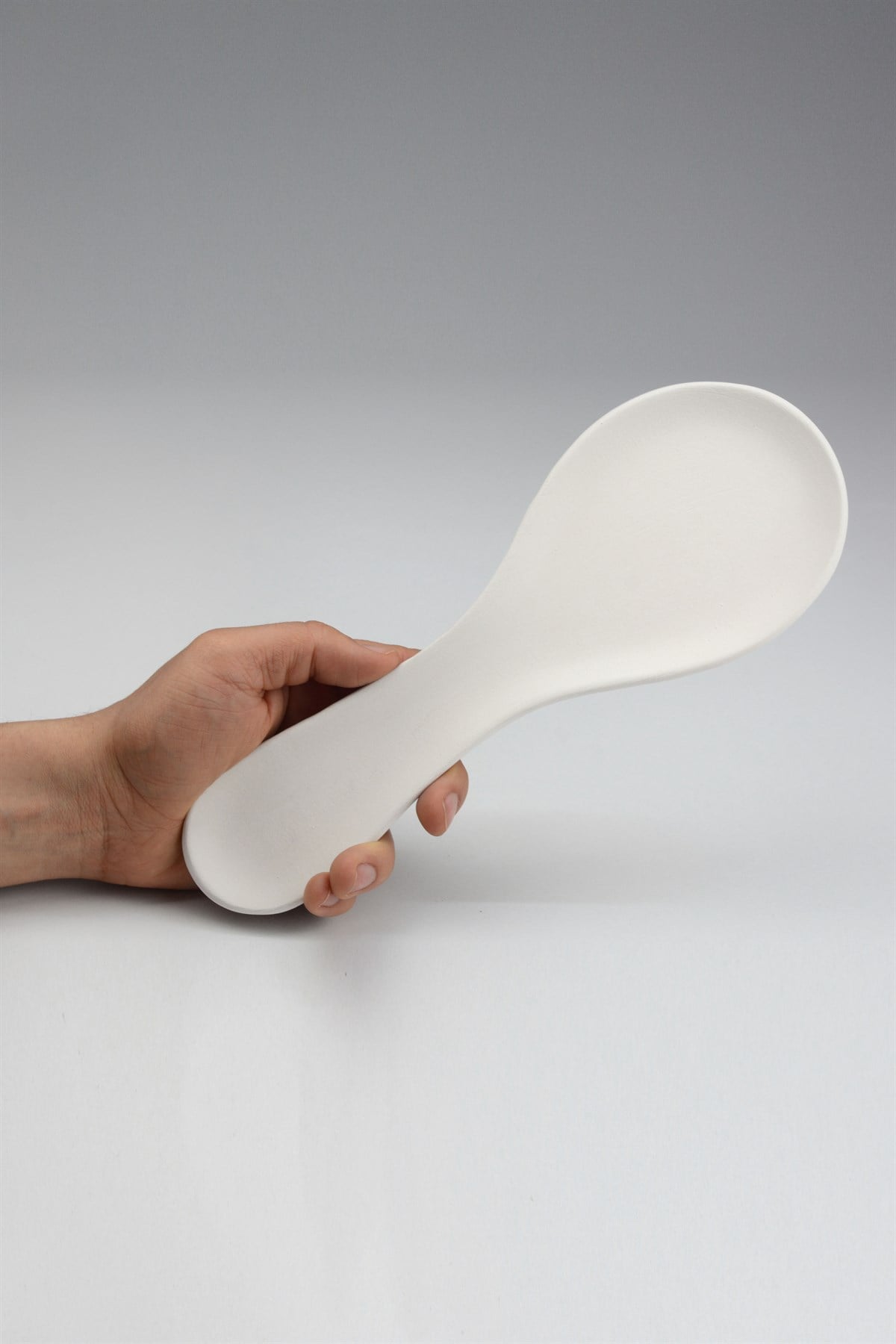 Spoon Rest Ceramic Bisque