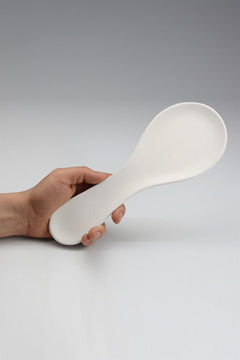 Spoon Rest Ceramic Bisque
