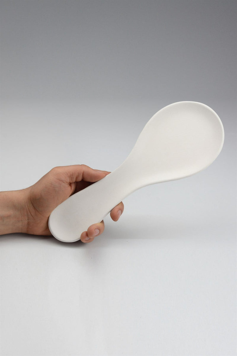 Spoon Rest Ceramic Bisque