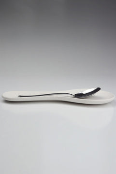 Spoon Rest Ceramic Bisque