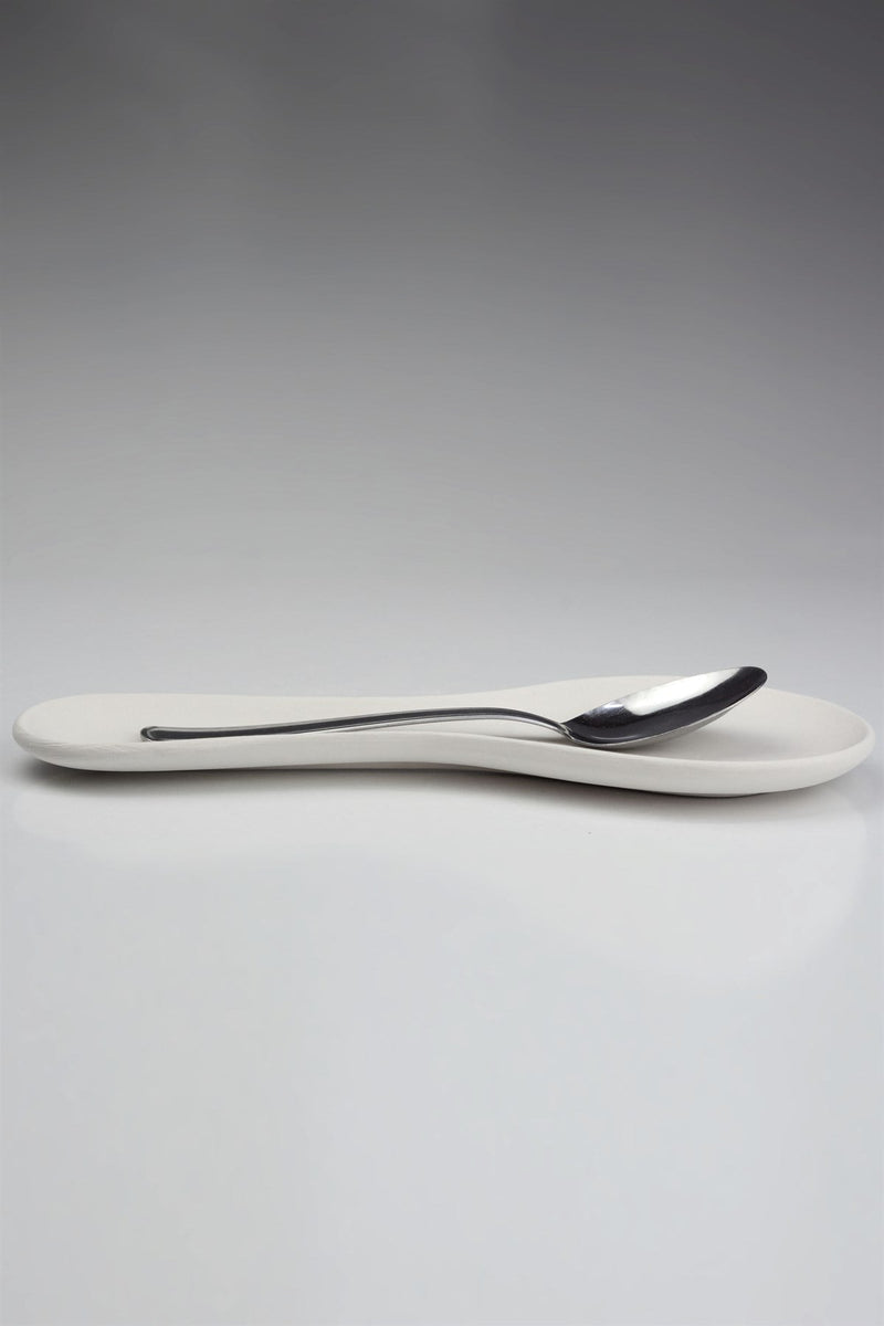 Spoon Rest Ceramic Bisque