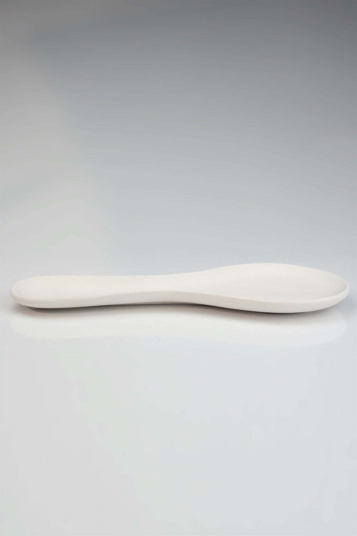 Spoon Rest Ceramic Bisque