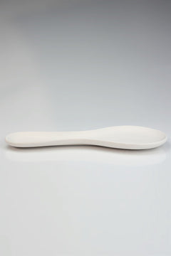 Spoon Rest Ceramic Bisque