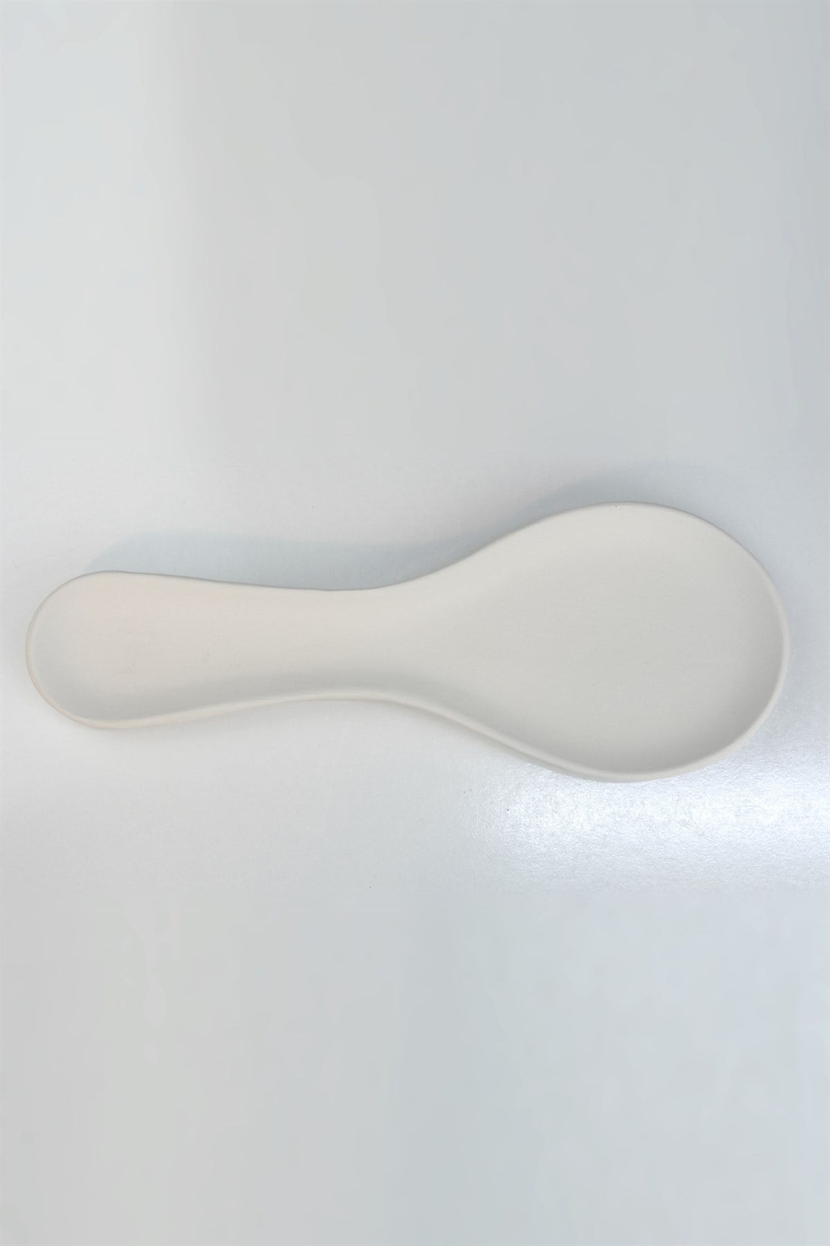Spoon Rest Ceramic Bisque