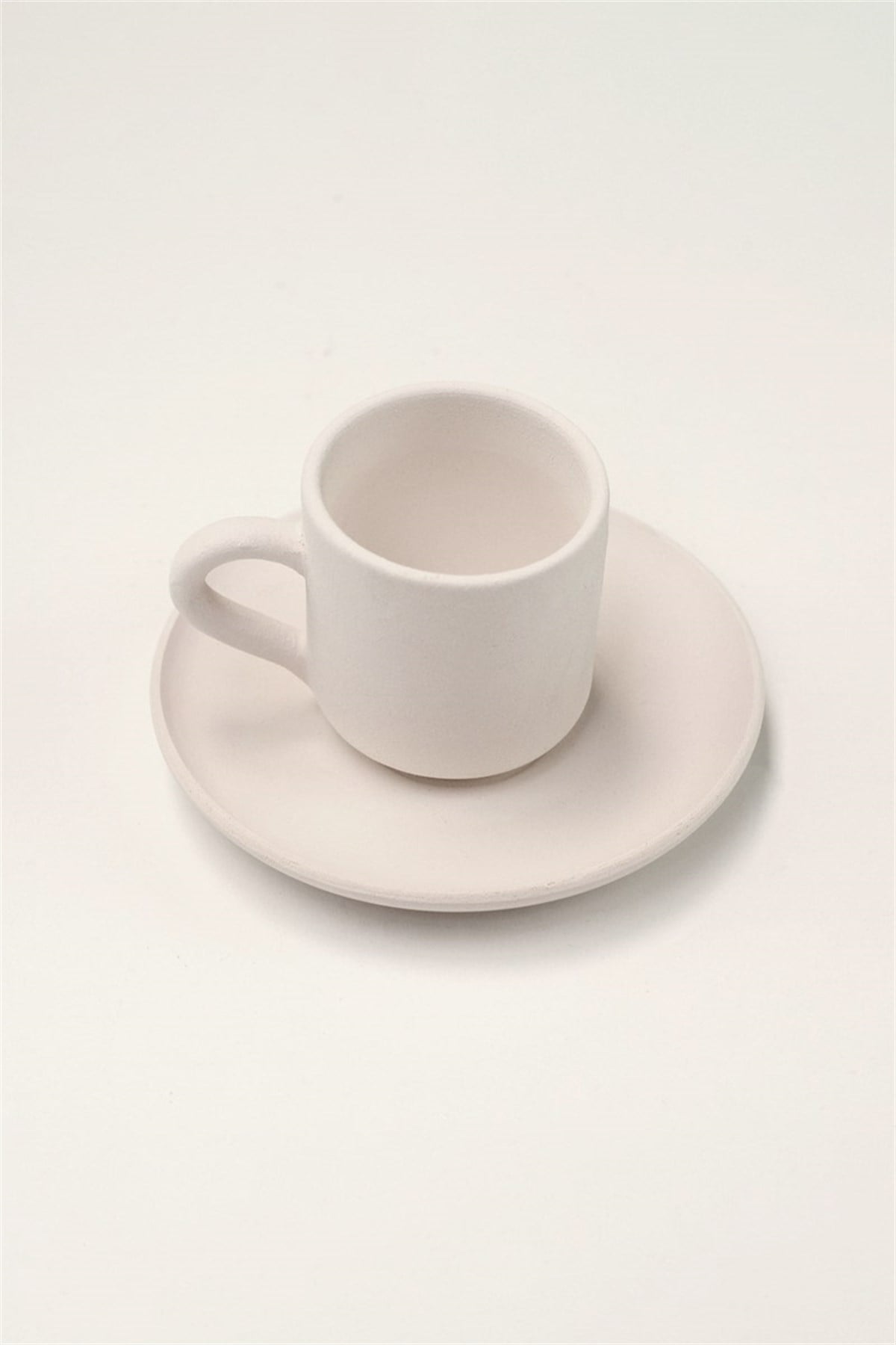 Classic Coffee Cup Ceramic Bisque