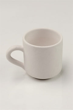 Classic Coffee Cup Ceramic Bisque