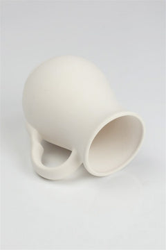 Kubra Mug Ceramic Bisque