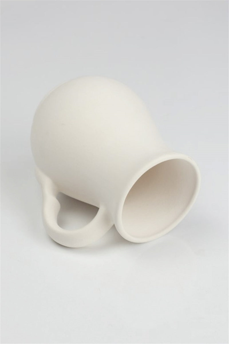 Kubra Mug Ceramic Bisque