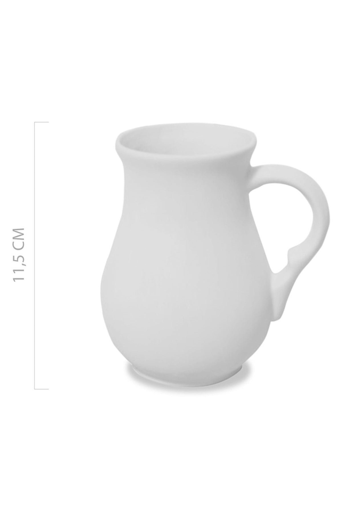Kubra Mug Ceramic Bisque