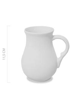 Kubra Mug Ceramic Bisque