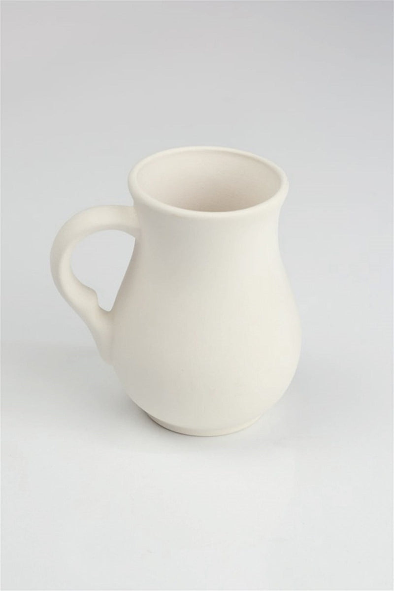 Kubra Mug Ceramic Bisque