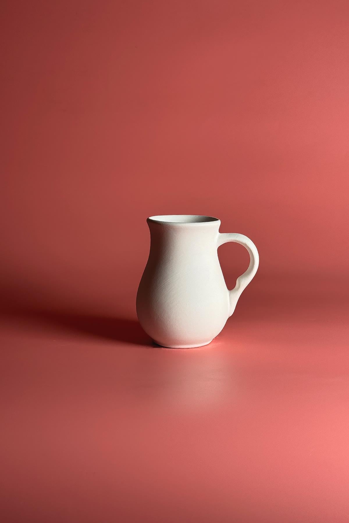Kubra Mug Ceramic Bisque