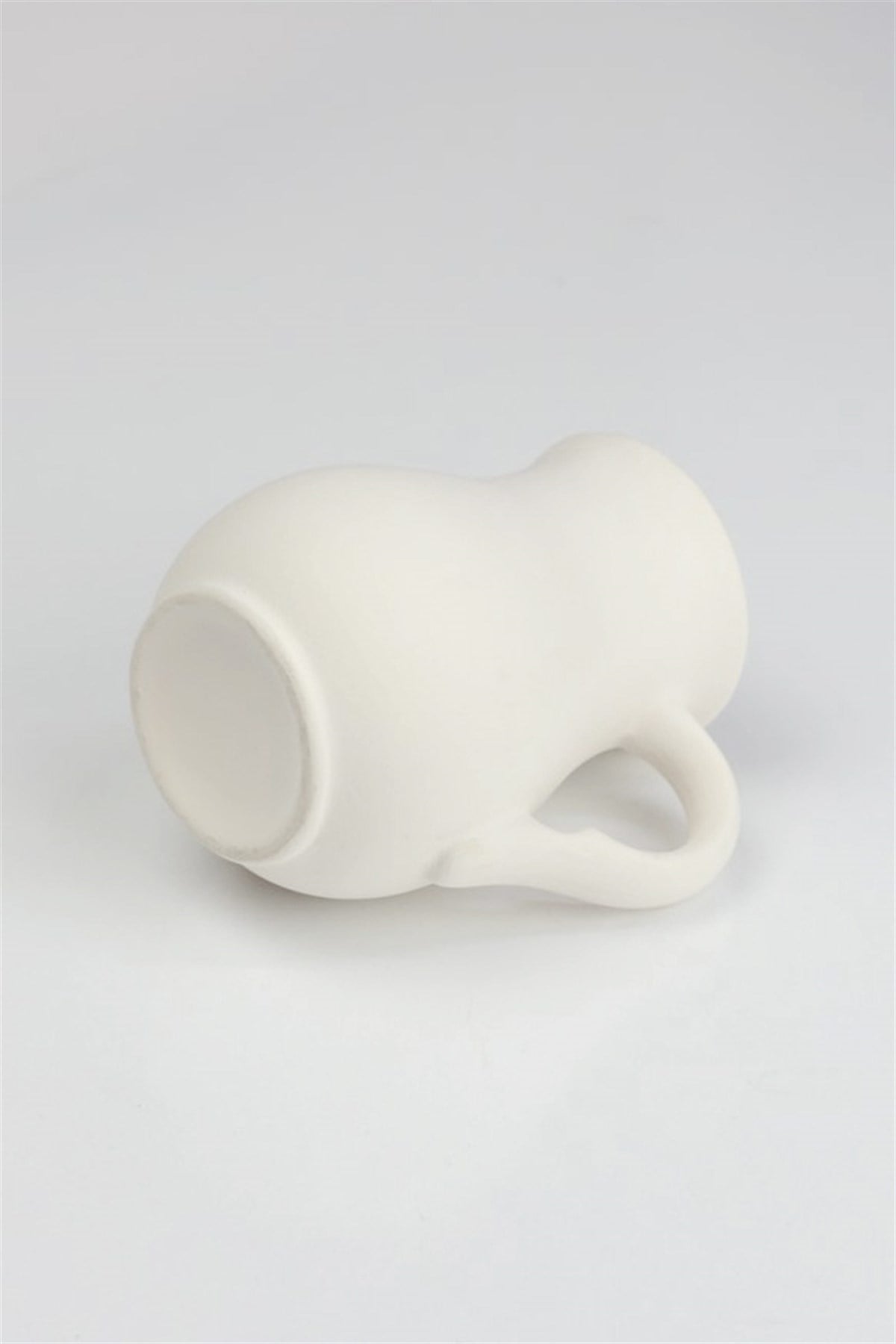 Kubra Mug Ceramic Bisque
