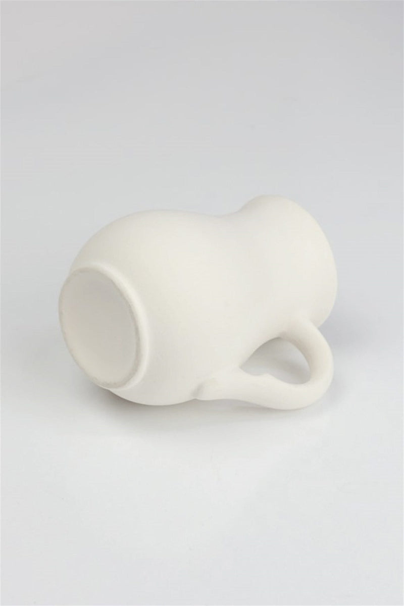 Kubra Mug Ceramic Bisque