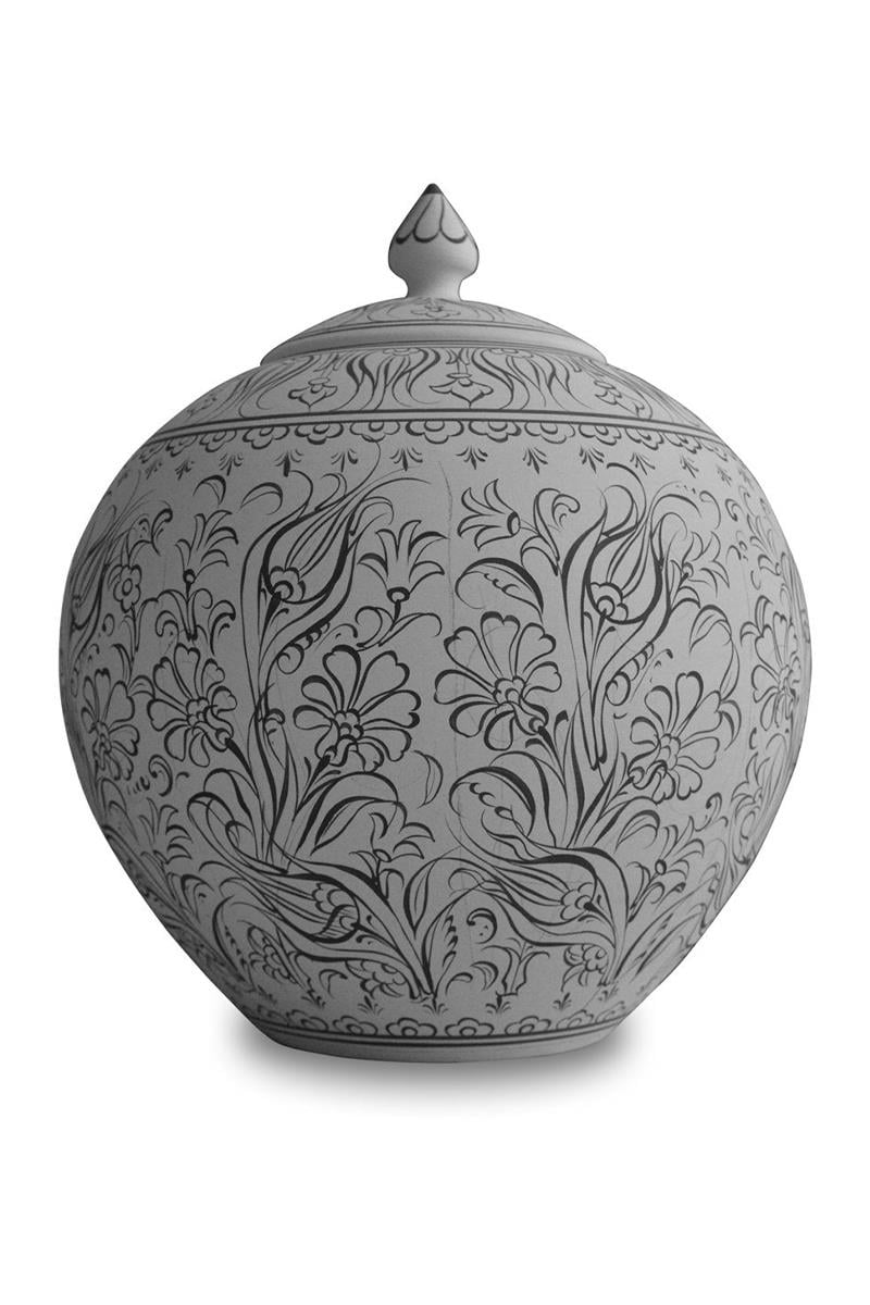 Sphere Jar 30 cm Contoured Design
