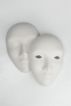 Mask Ceramic Bisque