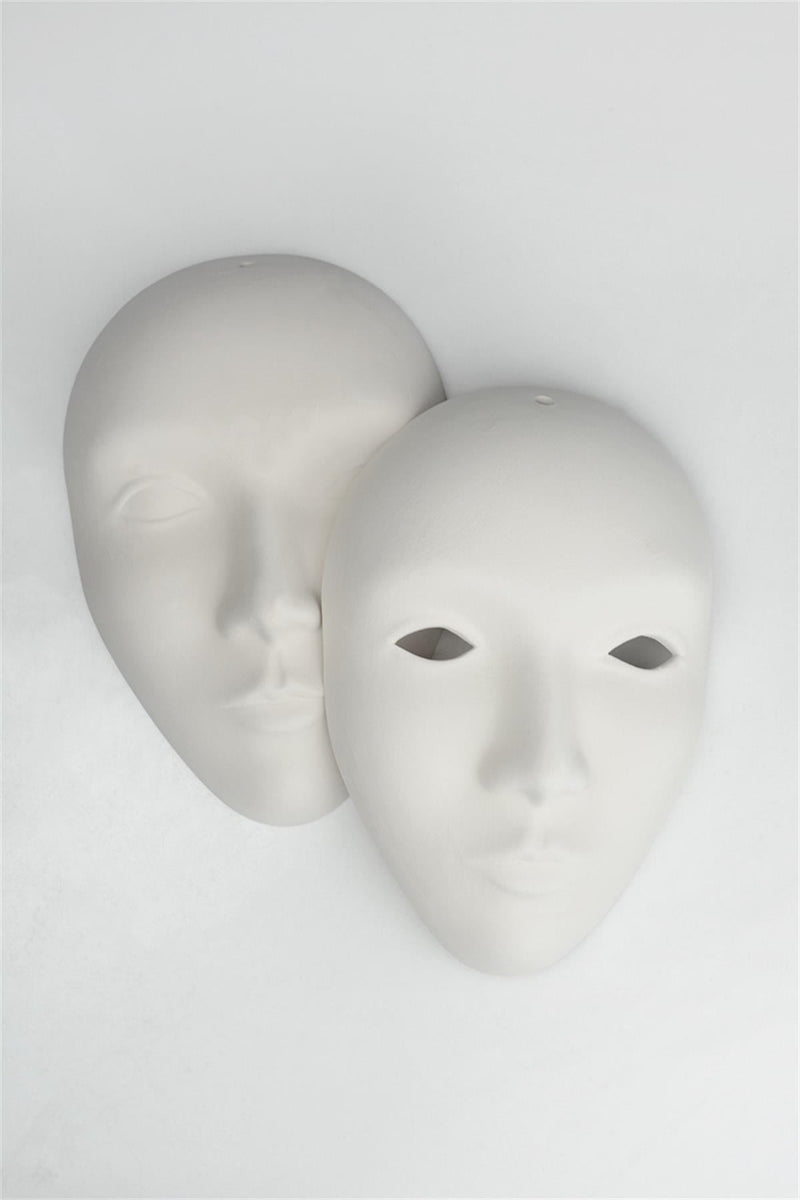 Mask Ceramic Bisque