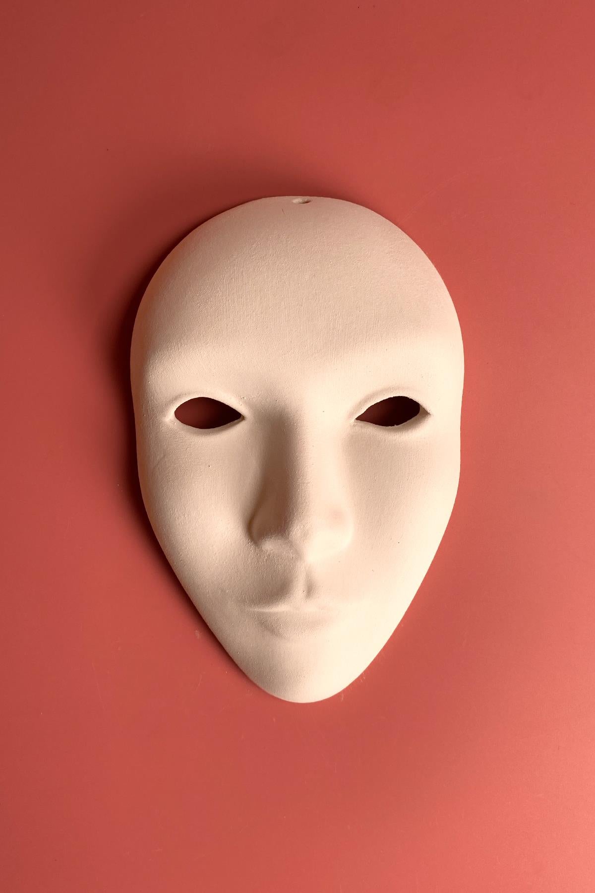 Mask Ceramic Bisque