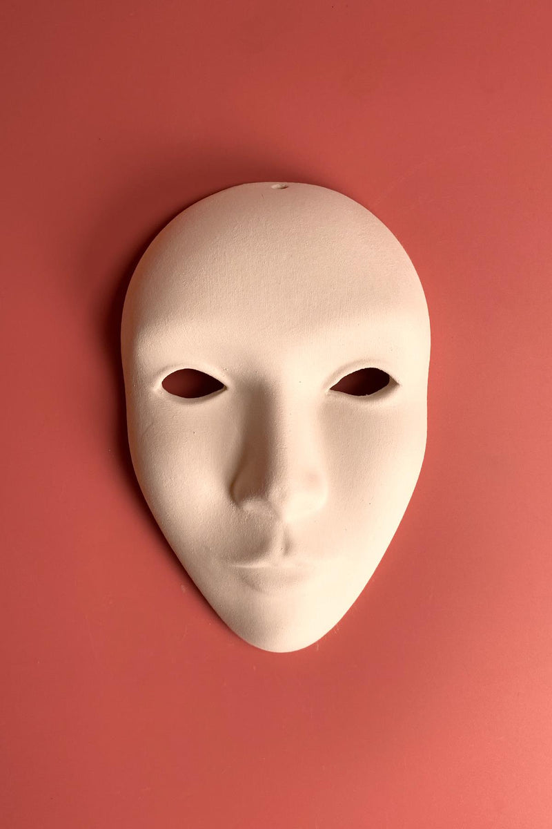 Mask Ceramic Bisque