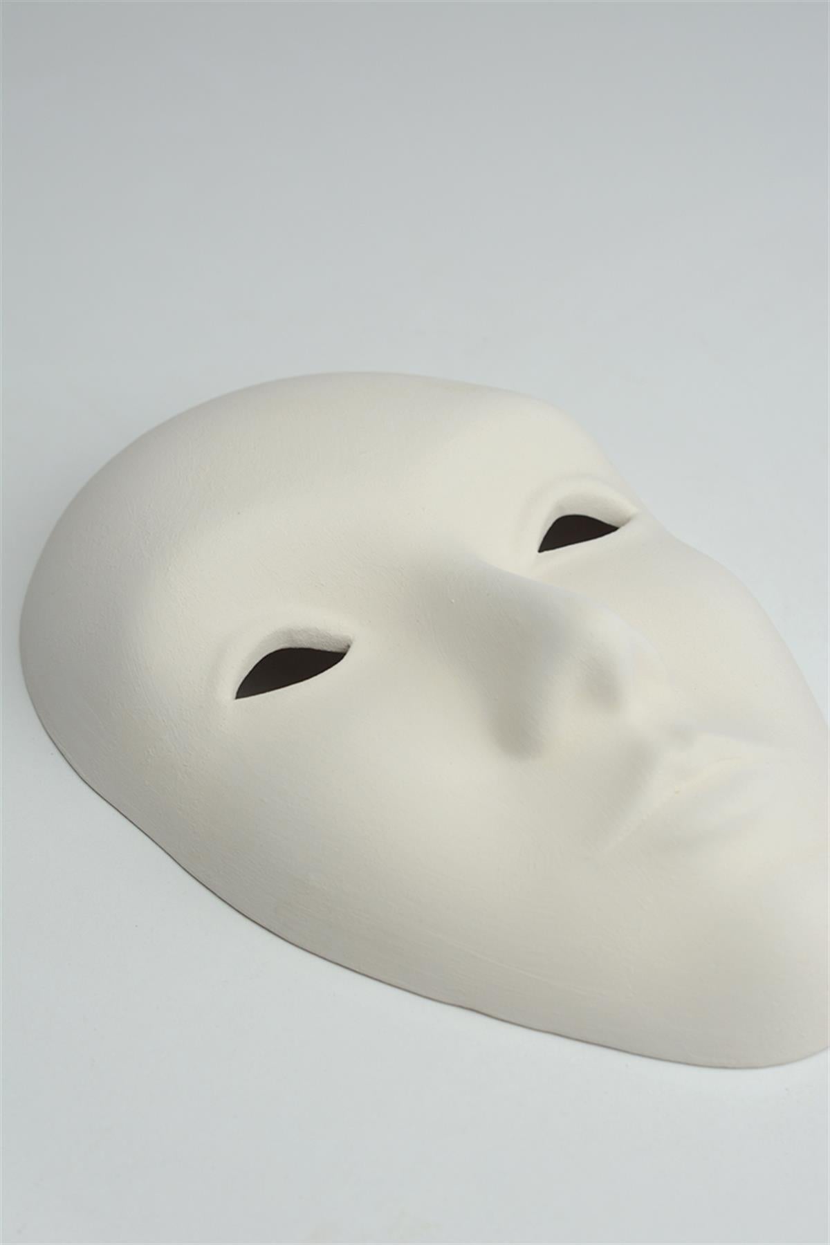 Mask Ceramic Bisque
