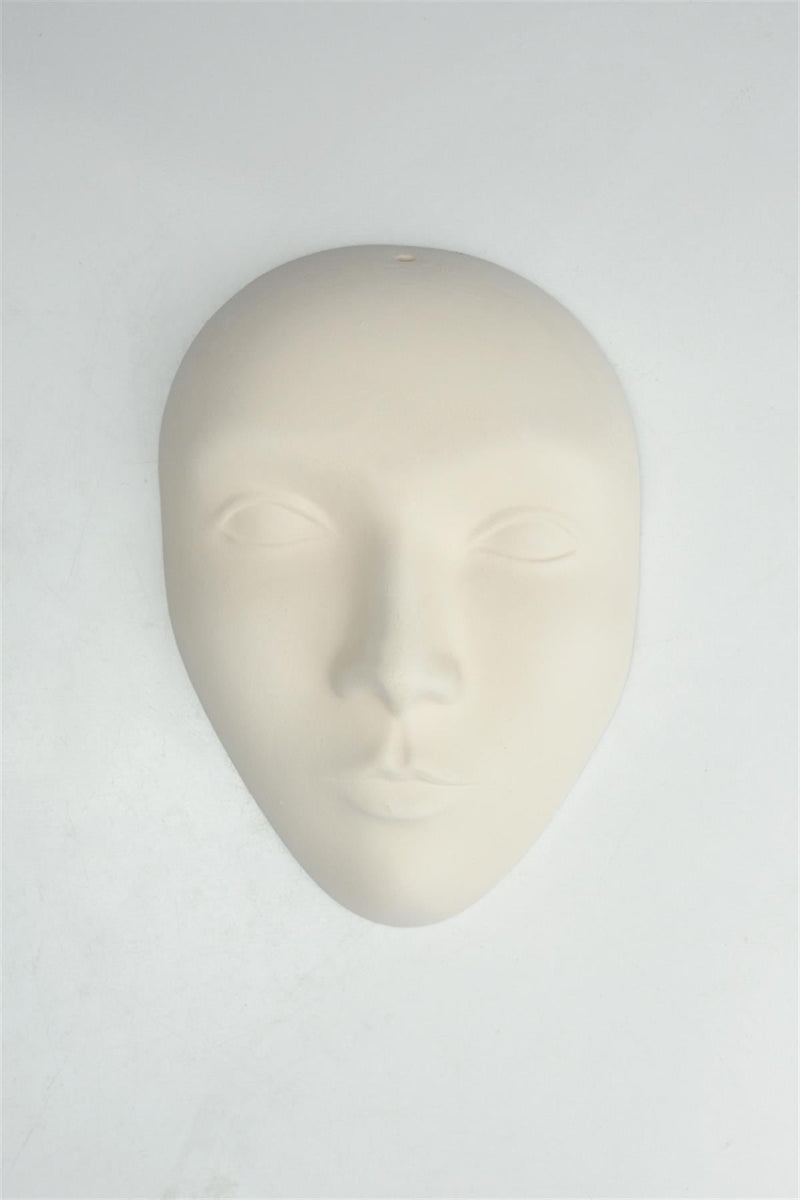 Mask Ceramic Bisque