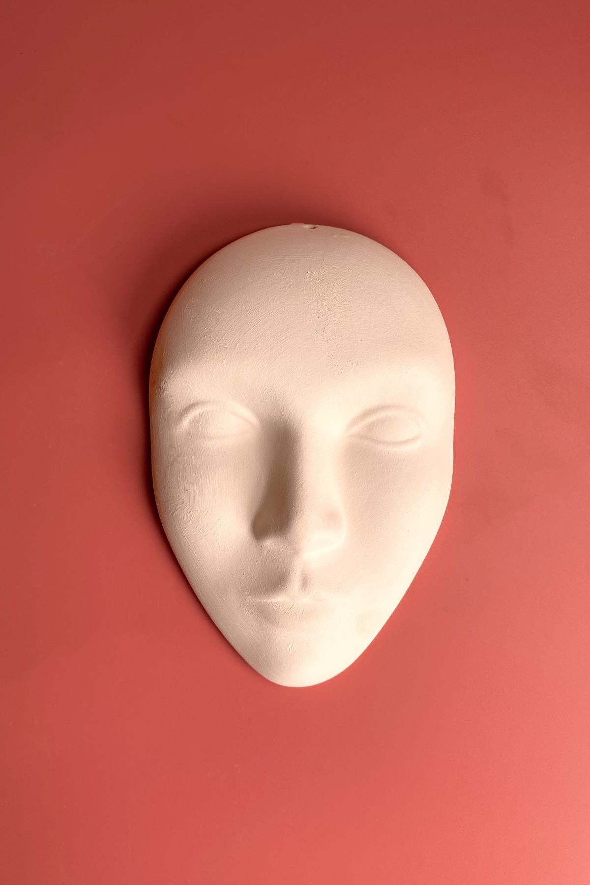 Mask Ceramic Bisque