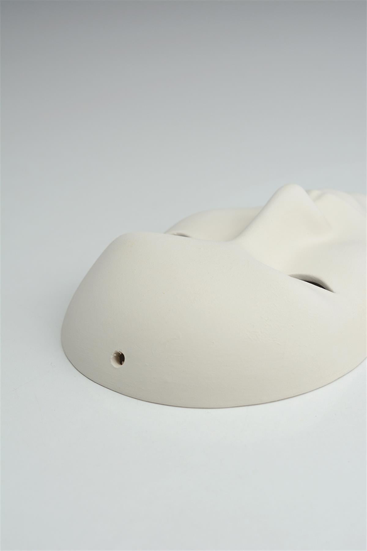 Mask Ceramic Bisque