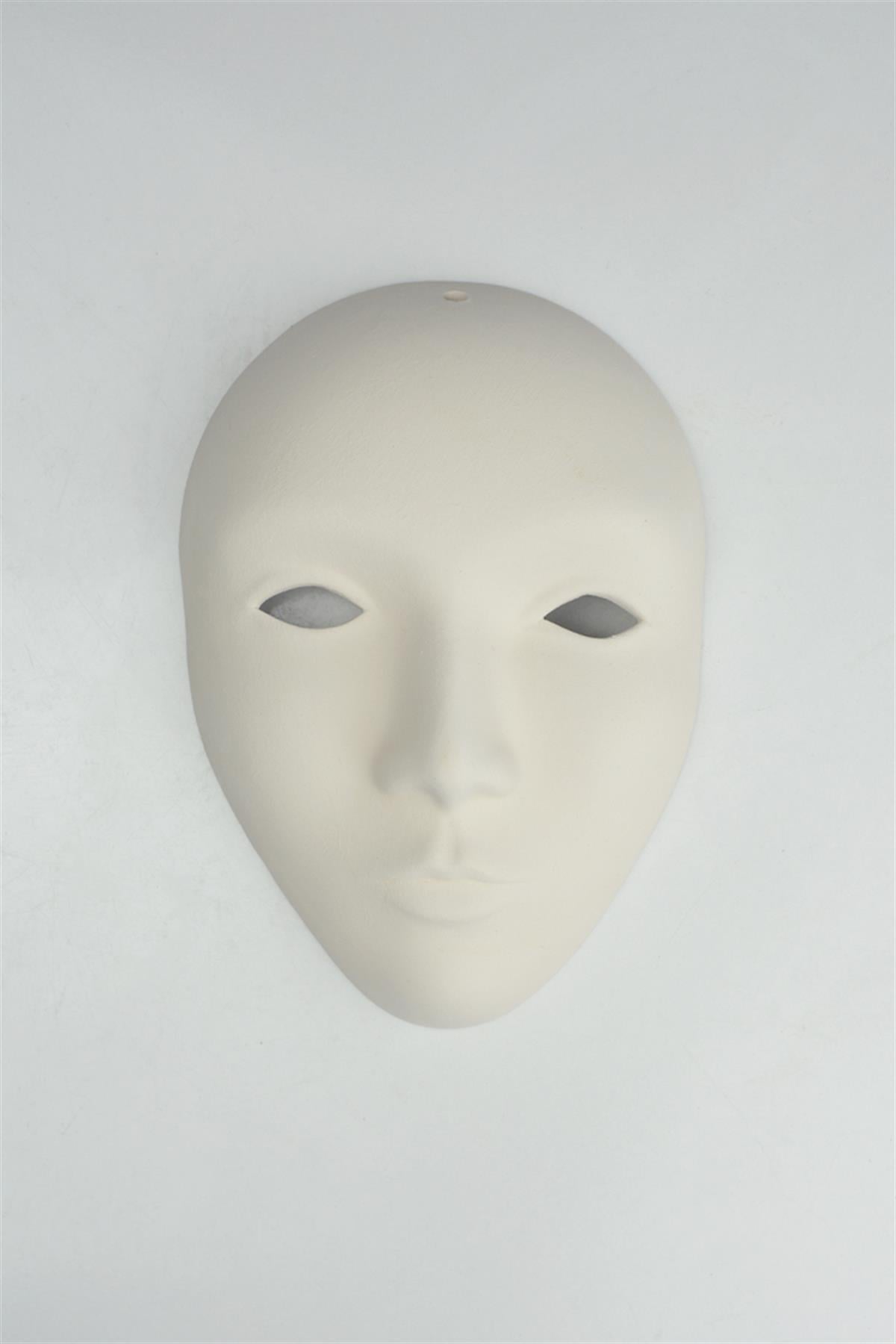 Mask Ceramic Bisque
