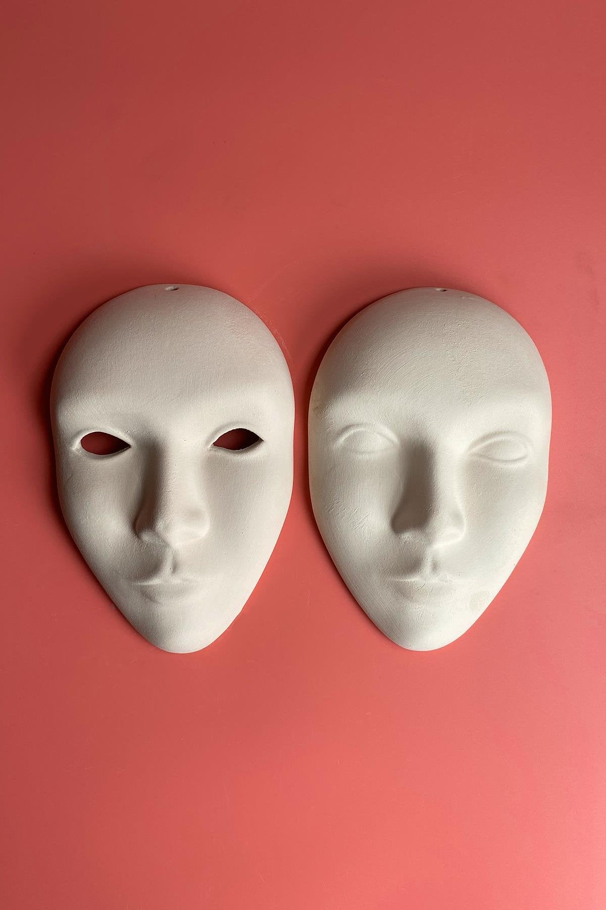 Mask Ceramic Bisque