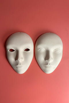 Mask Ceramic Bisque