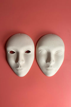 Mask Ceramic Bisque