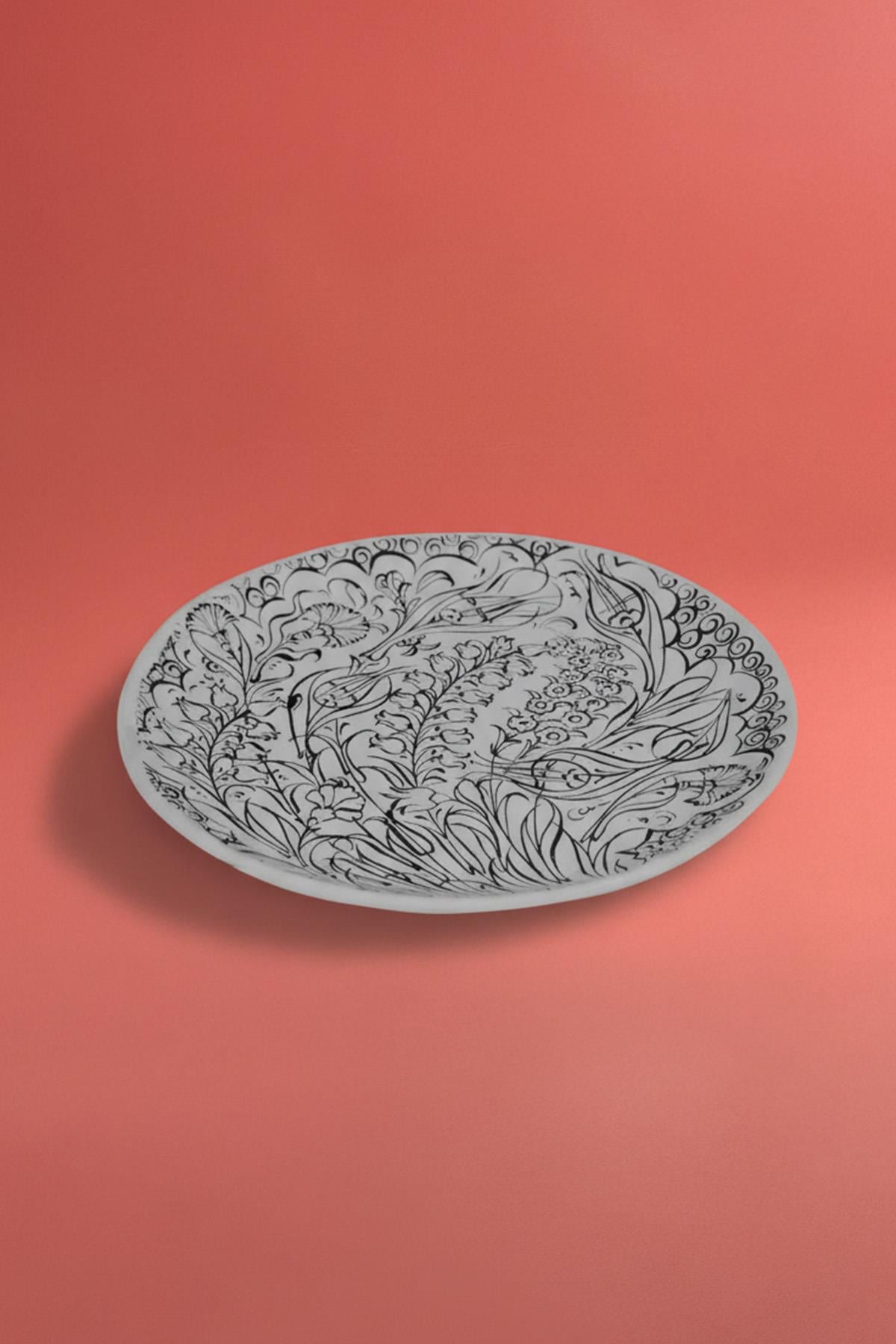 Mertaban Plate Contoured Design