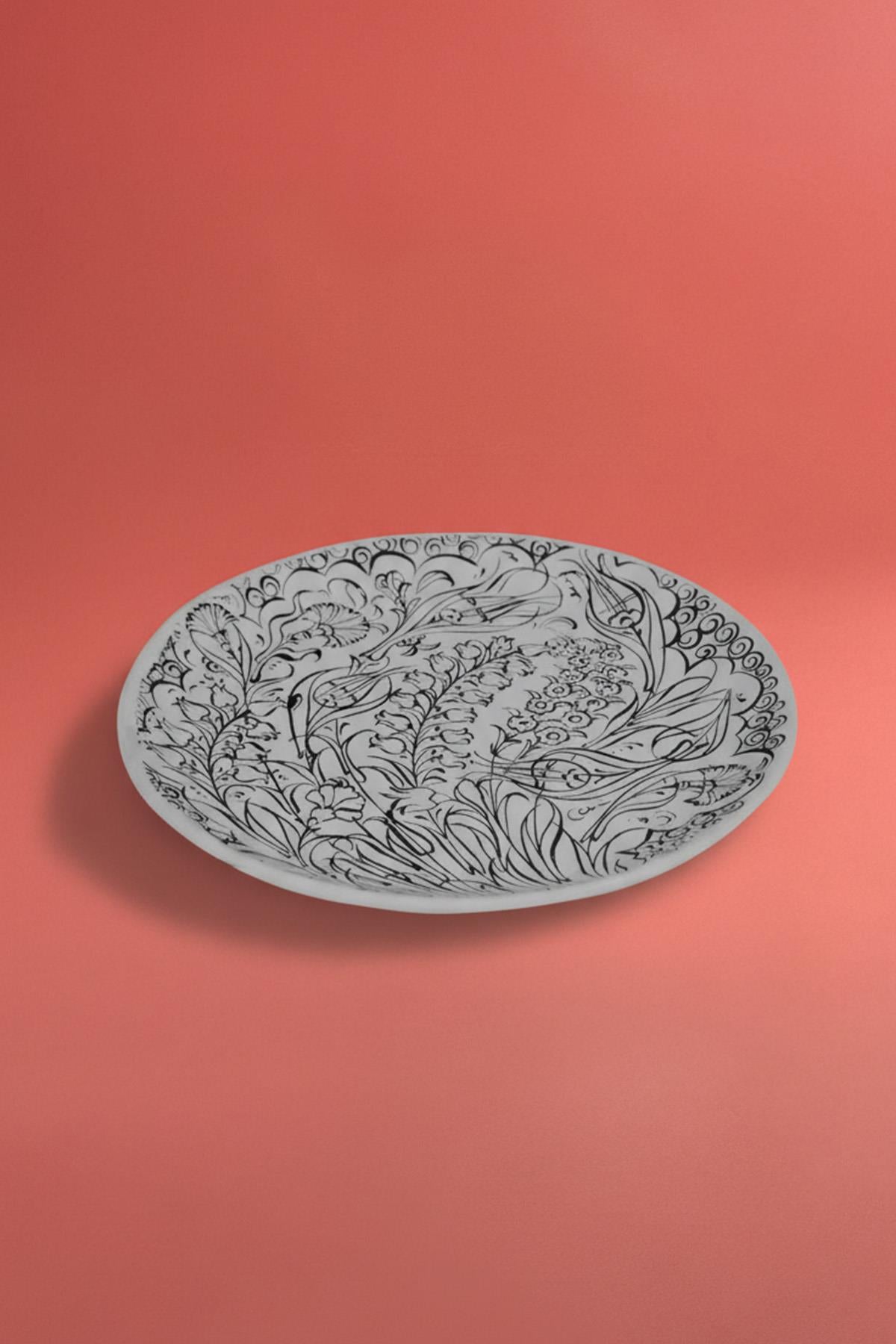 Mertaban Plate Contoured Design