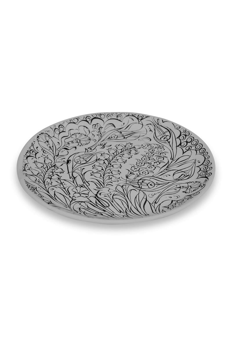 Mertaban Plate Contoured Design