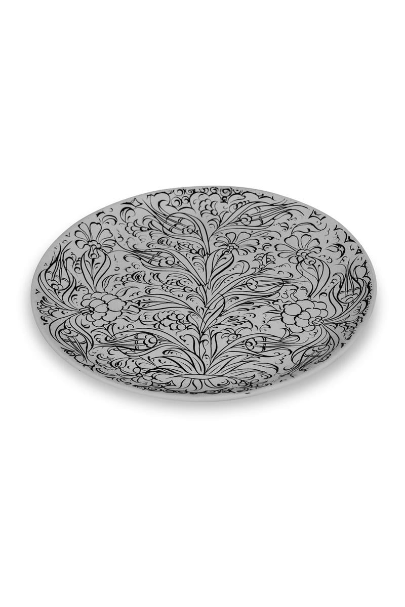 Mertaban Plate Contoured Design
