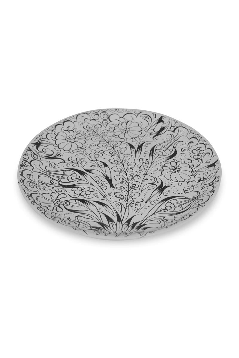 Mertaban Plate Contoured Design