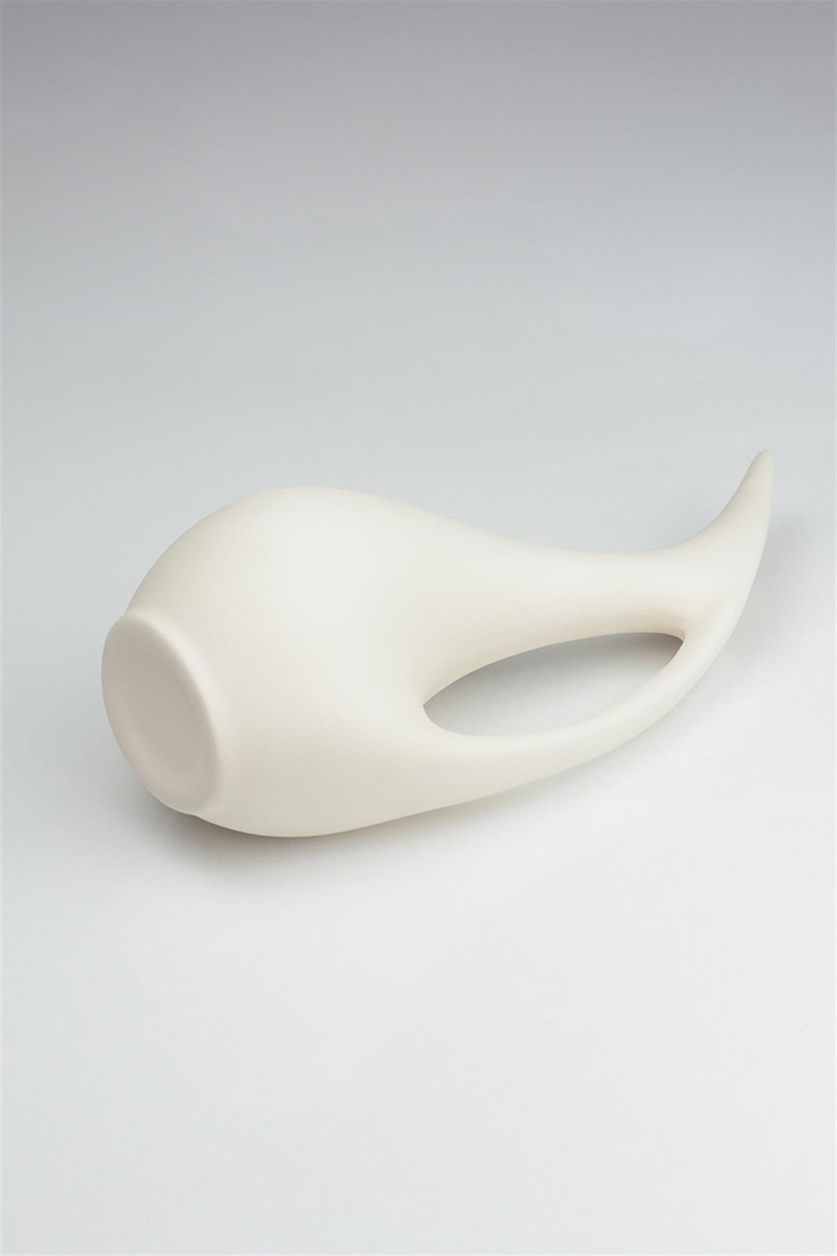 Pelican Vase Ceramic Bisque