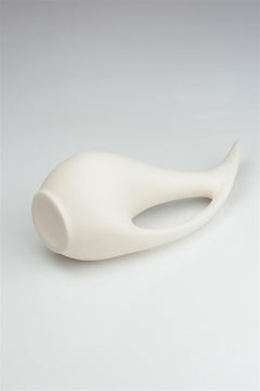 Pelican Vase Ceramic Bisque