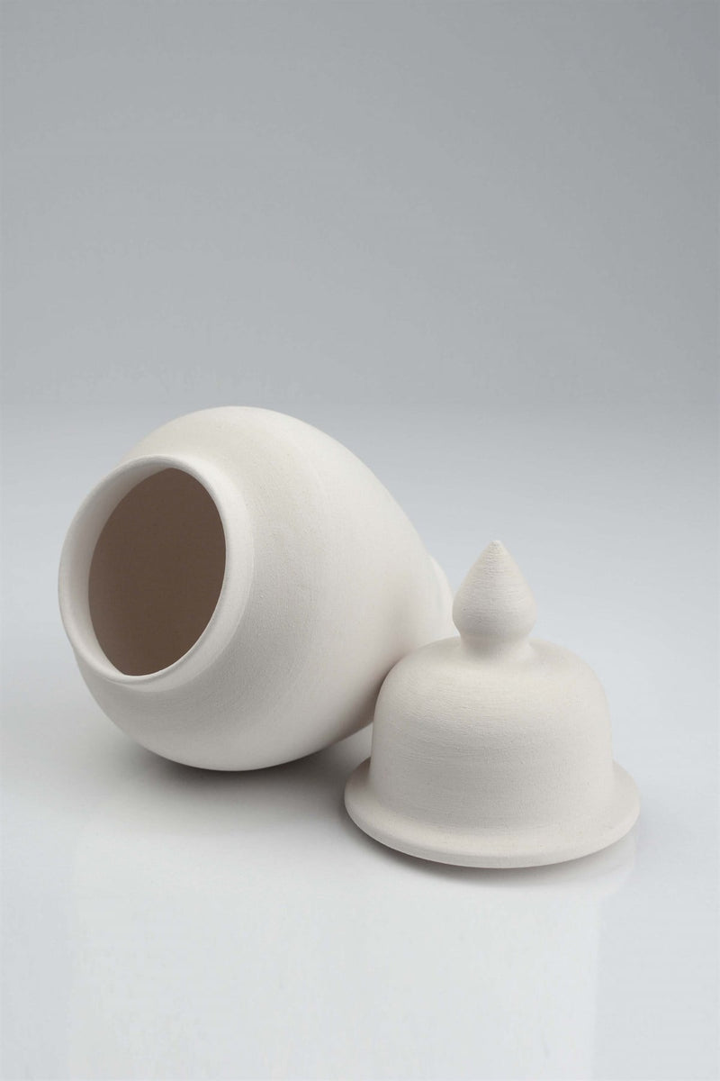 Shah Jar Ceramic Bisque