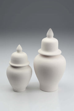 Shah Jar Ceramic Bisque