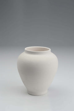 Shah Jar Ceramic Bisque