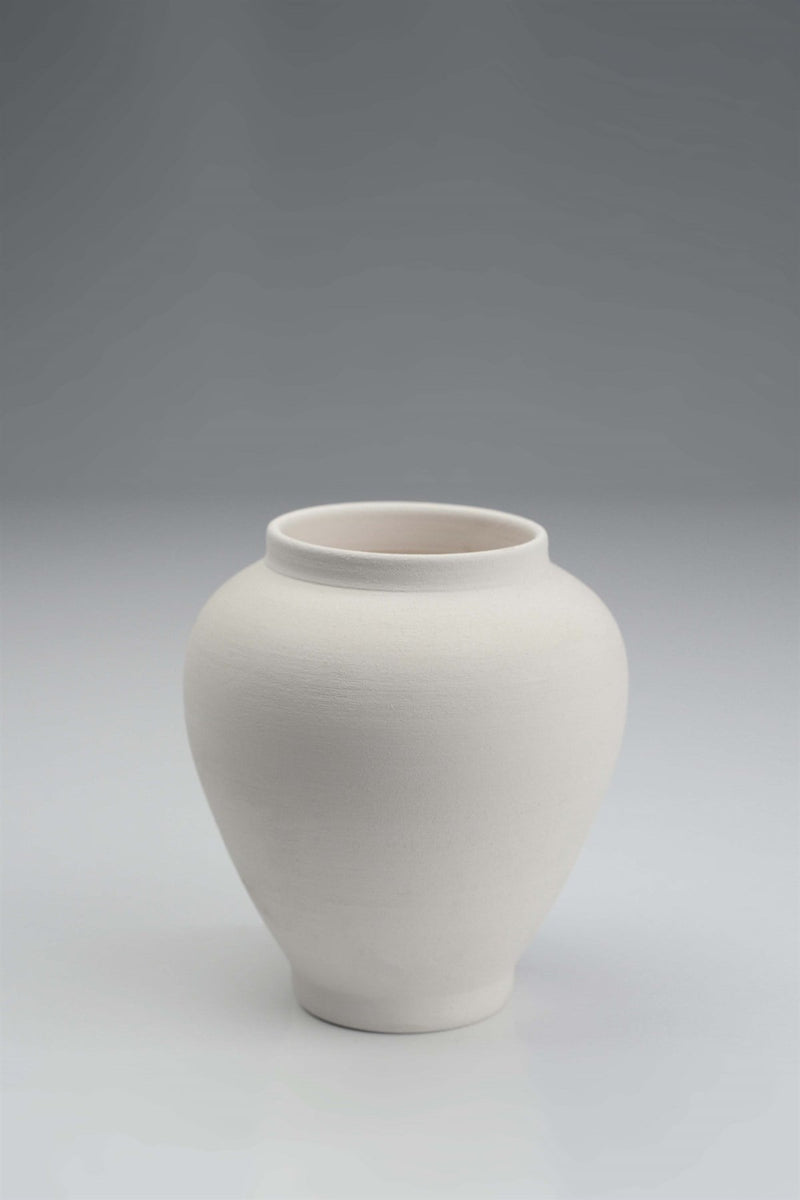Shah Jar Ceramic Bisque